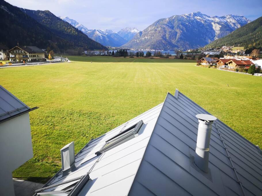 Urban Mountain Chalet With Lake View Maurach  Exterior foto