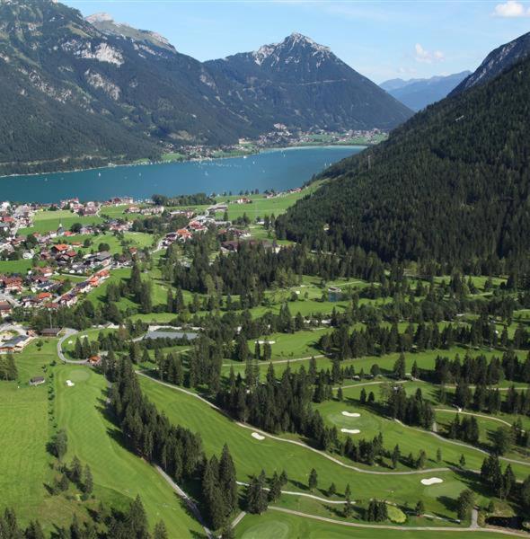 Urban Mountain Chalet With Lake View Maurach  Exterior foto